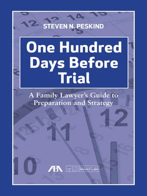 cover image of One Hundred Days Before Trial